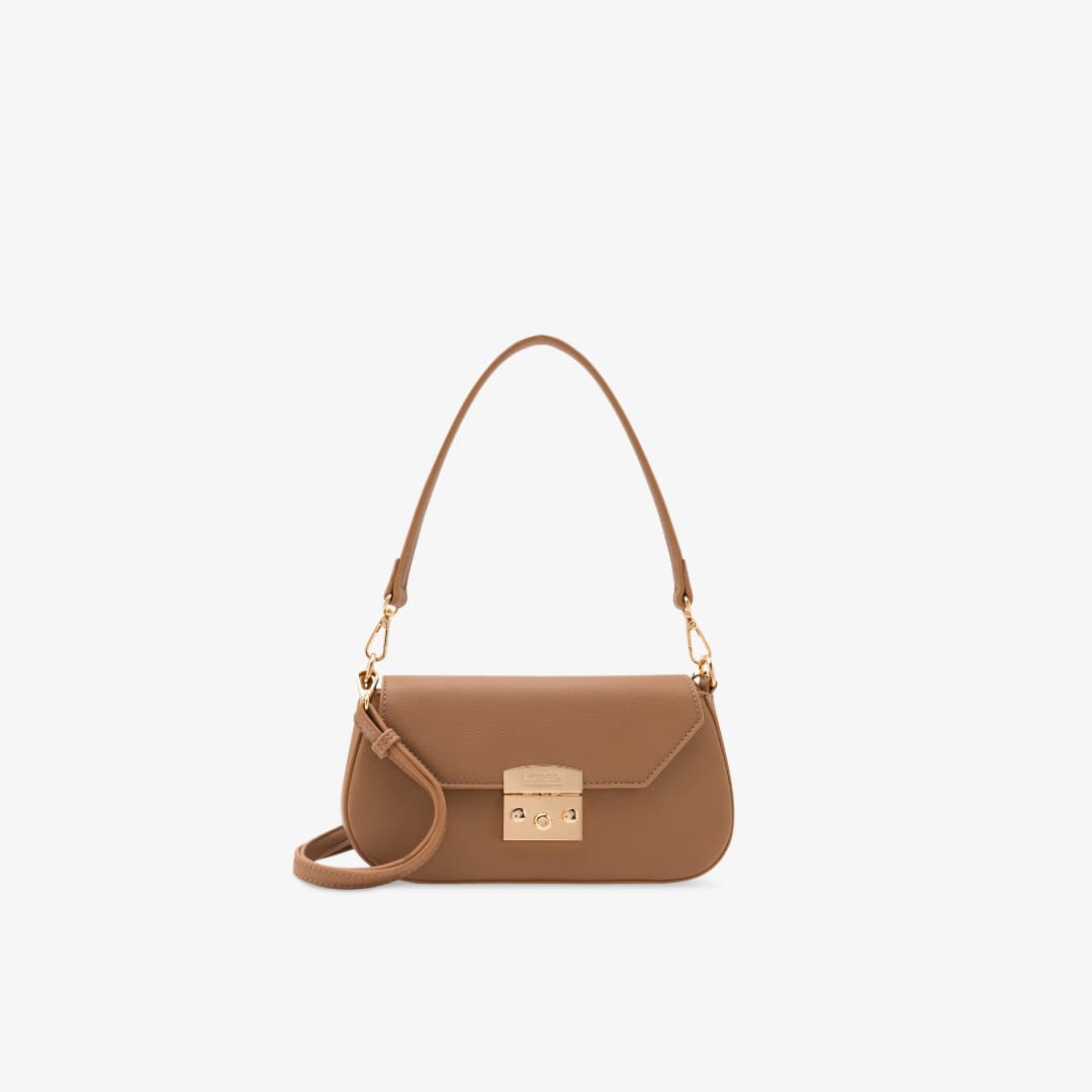 Schuhpark L.Credi Handtasche in Beige