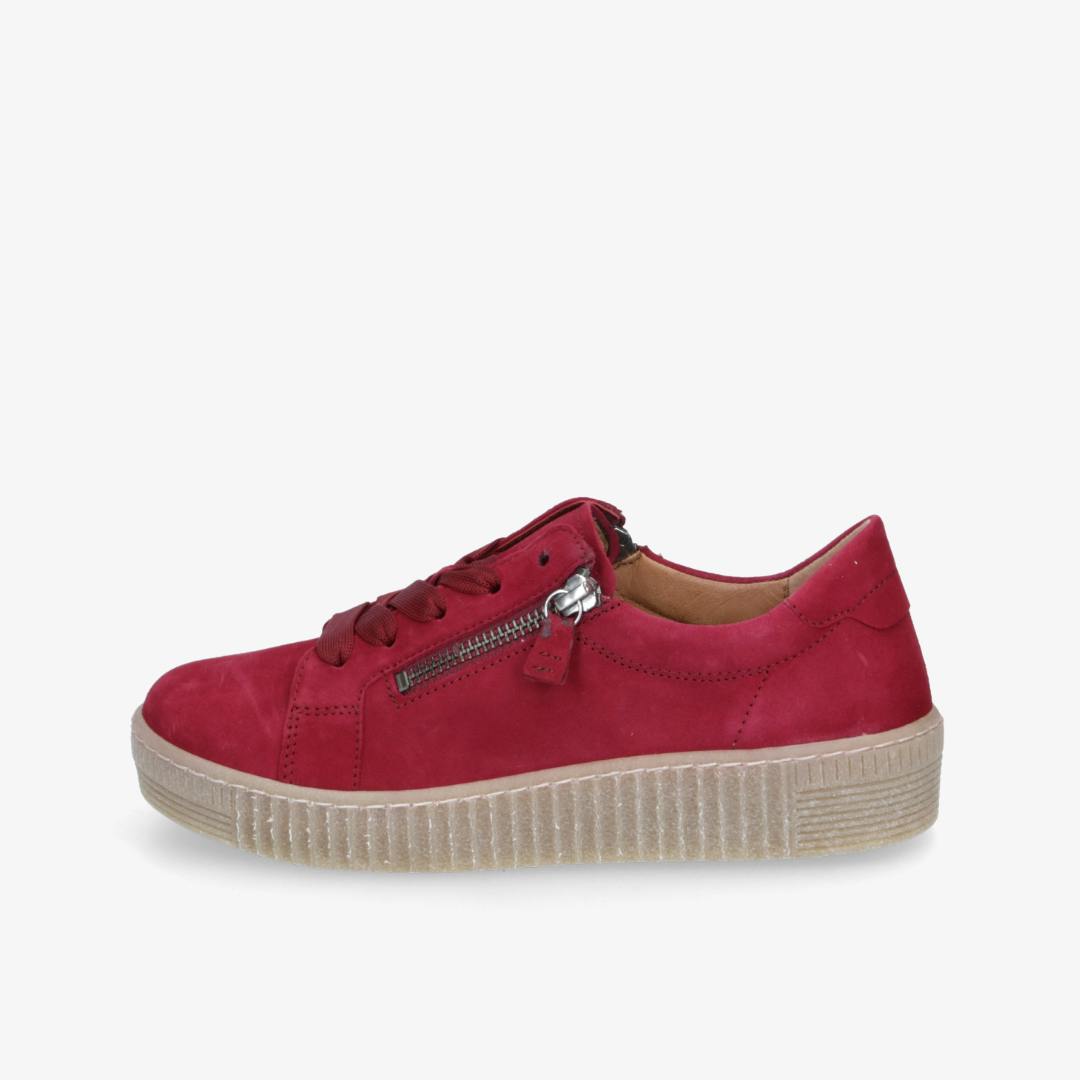 Schuhpark Gabor Damen Sneaker in Rot