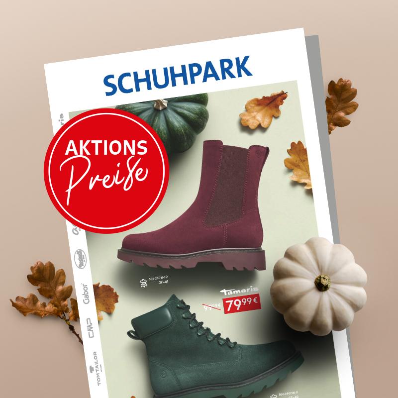 Schuhpark Herbstprospekt 2024