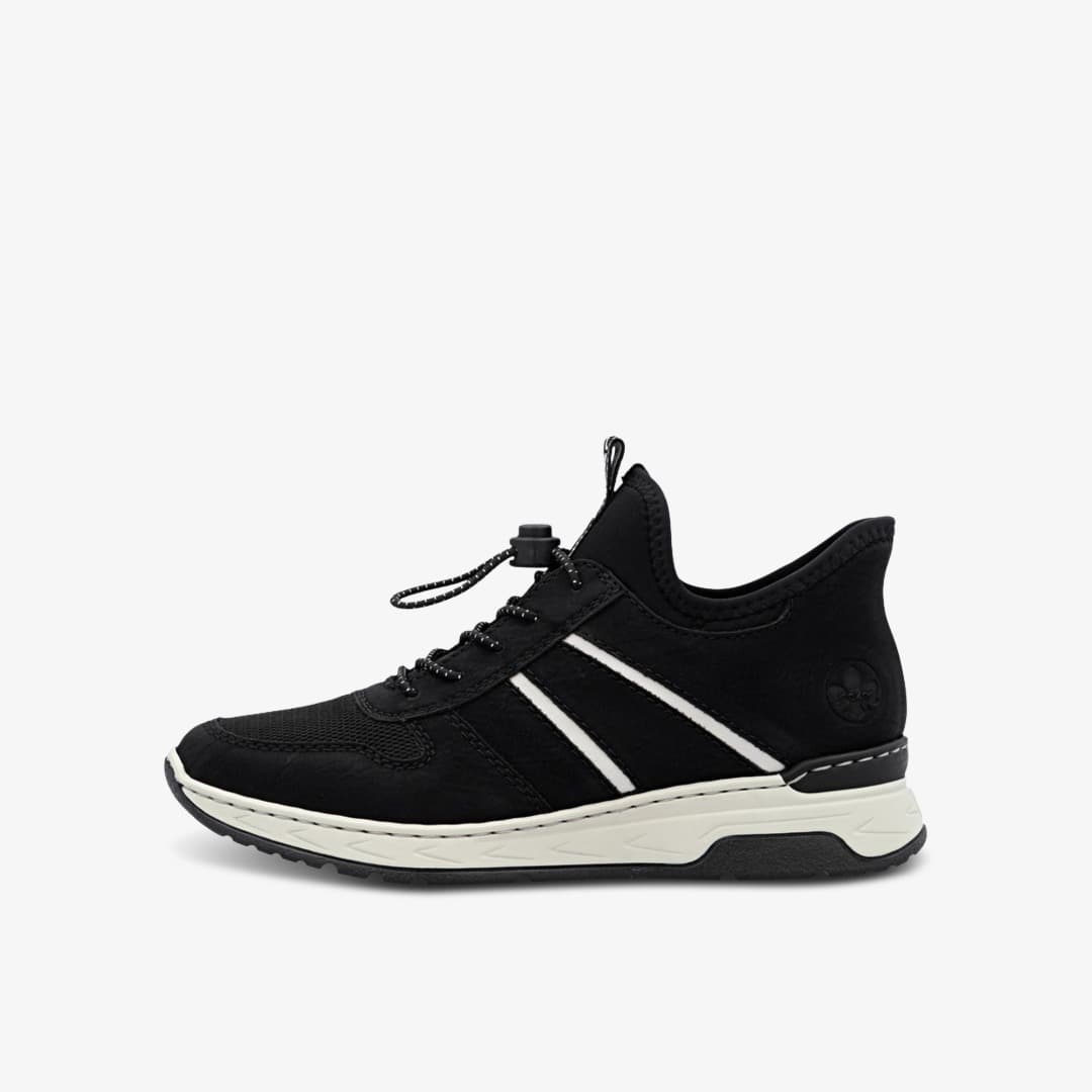 Schuhpark Rieker Damen Sneaker in Schwarz