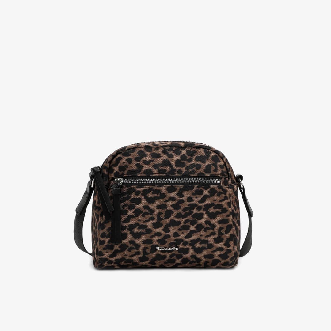 Schuhpark Tamaris Tasche in Leo Muster