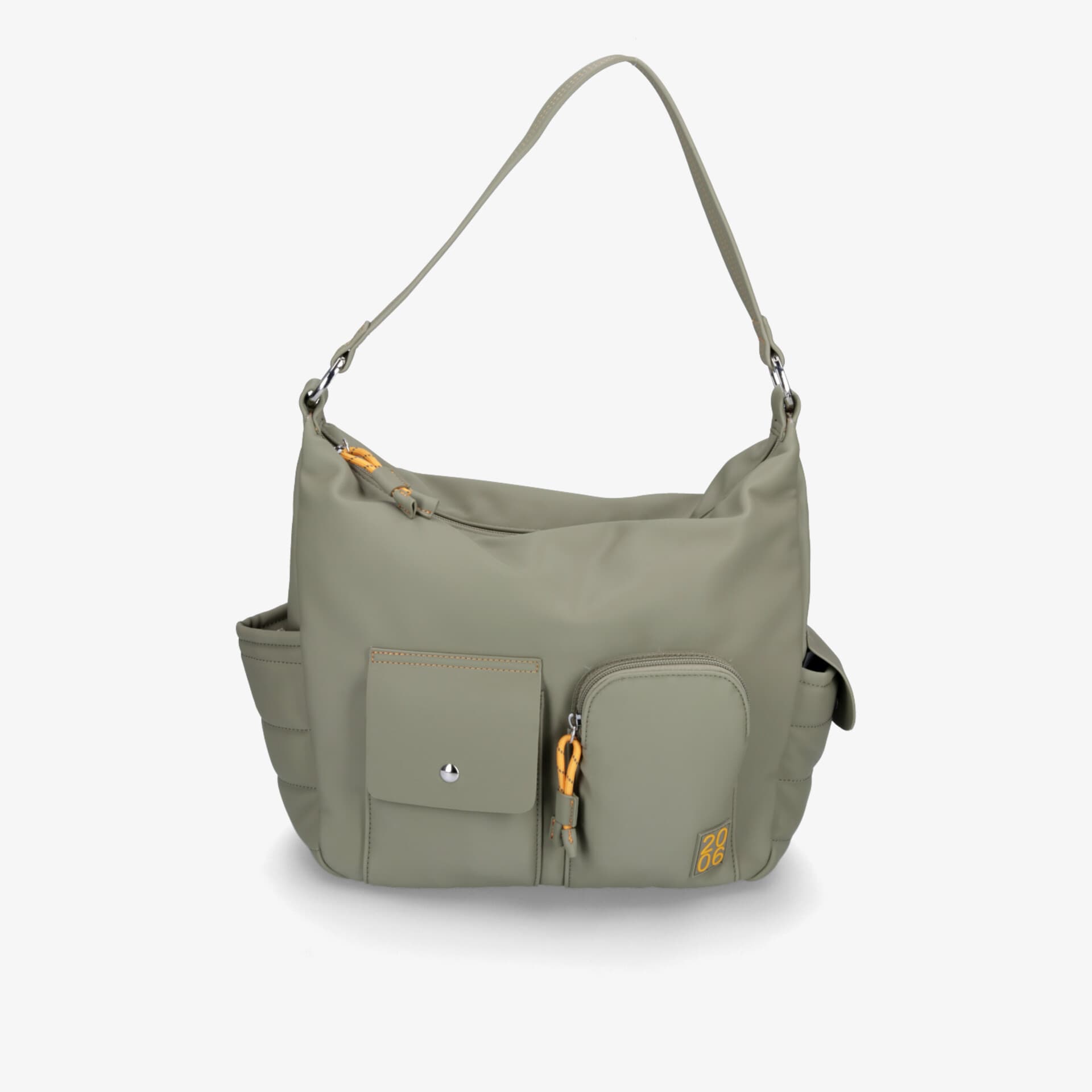 Moderne, geräumige Tasche mit mehreren Fächern und komfortablem Tragegurt in elegantem Design.