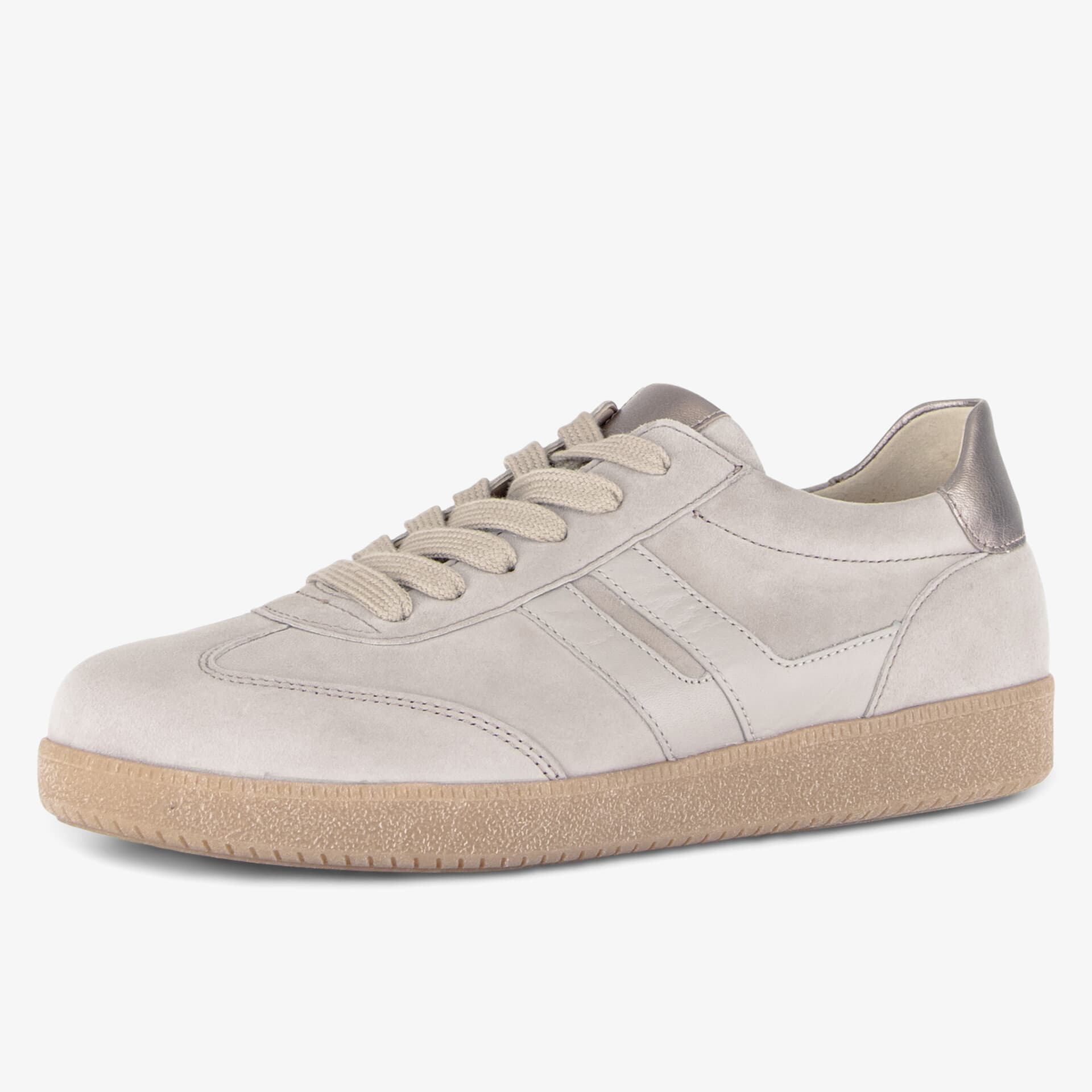 Bequemer Sneaker mit Gummisohle und stilvollem Design.